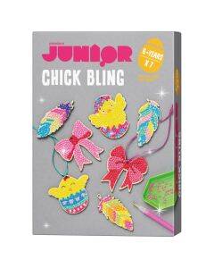 Panduro Junior DIY kit - Bling Dot Chicks