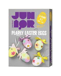 Panduro Junoir DIY kit - Pearly Easter Eggs