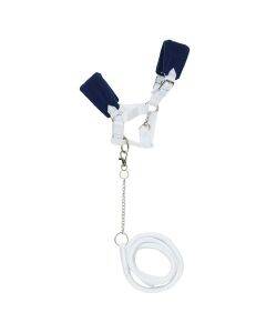 Hobby Horse - halster met halstertouw - blauw