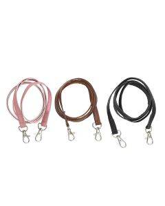 Hobby Horse - teugels - zwart, roze en bruin