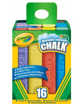 Crayola stoepkrijt - 16 stuks