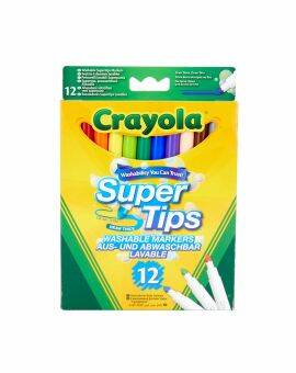 Crayola Supertips - 12 stuks