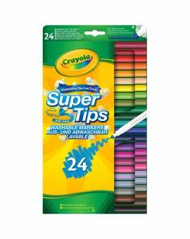 Crayola Supertips - 24 stuks
