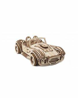 Ugears houten 3D puzzel - Drift Cobra Racing Car