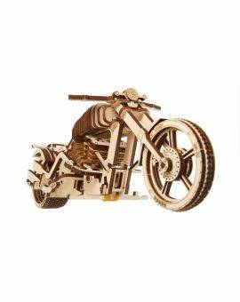 Ugears houten 3D puzzel - Bike VM-02