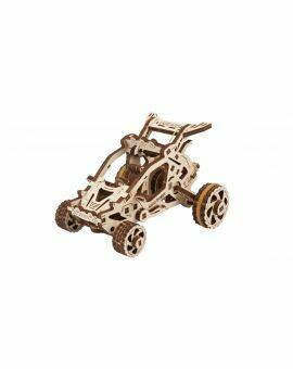 Ugears houten 3D puzzel - Desert Buggy