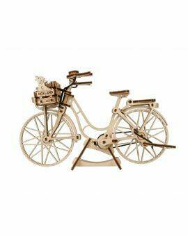 Ugears houten 3D puzzel - Dutch Bike