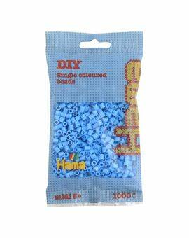 Hama Midi - strijkkralen - 1000 stuks - pastel blue 46