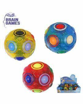 Brain Games - Magic Puzzle Ball - assorti kleuren