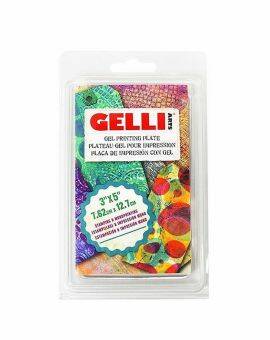 Gelli Arts - Gelli Plate - 7,6x12,7 cm