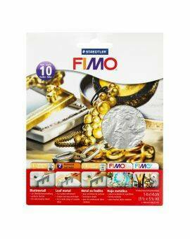 FIMO bladmetaal - zilverkleurig