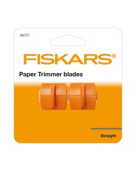 Fiskars reservemes voor papiersnijder - 2 stuks