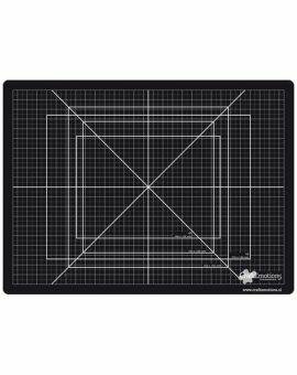 CraftEmotions snijmat - zware kwaliteit - 22x30 cm