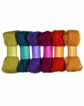 Nepal wool lamswolset 6x 2 gram- Herfstkleuren