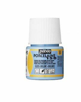 Porseleinverf - 45 ml - glans - pastelblauw