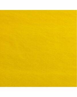 Zijdevloei 5 stuks - geel 50x70 cm