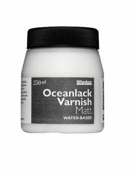 Oceanlack vernis - 250 ml - mat