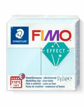 FIMO Soft Effect - 57 gram - gemstone blue ice quartz