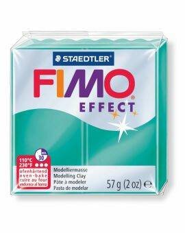 FIMO Soft Effect - 57 gram - transparent green