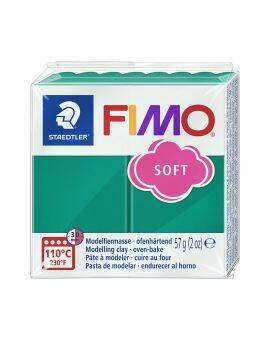 FIMO Soft - 57 gram - emerald green