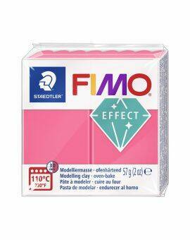 FIMO Soft Effect - 57 gram - transparent red