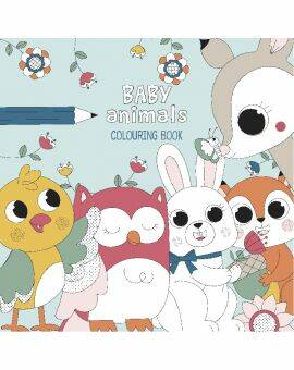 Kleurboek - Baby animals
