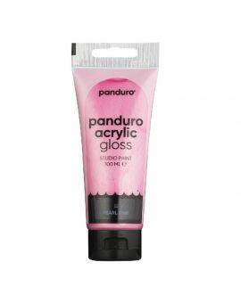Panduro acrylverf glans - 100 ml - parelroze