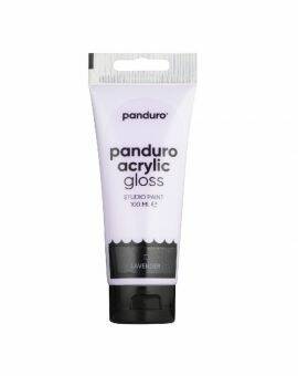 Panduro acrylverf glans - 100 ml - lavendel