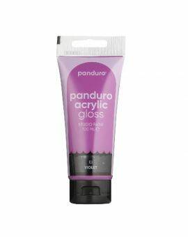 Panduro acrylverf glans - 100 ml - violetpaars