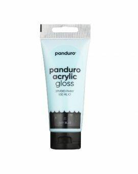 Panduro acrylverf glans - 100 ml - hemelsblauw