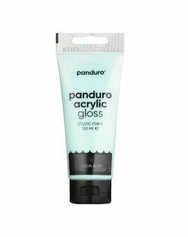 Panduro acrylverf glans - 100 ml - aquablauw
