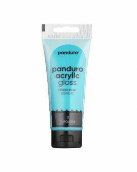 Panduro acrylverf glans - 100 ml - turquoise