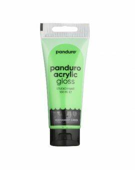 Panduro acrylverf glans - 100 ml - groen