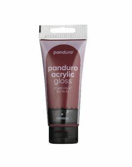 Panduro acrylverf glans - 100 ml - framboosrood