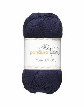 Panduro garen Cotton 8/4 - donkerblauw