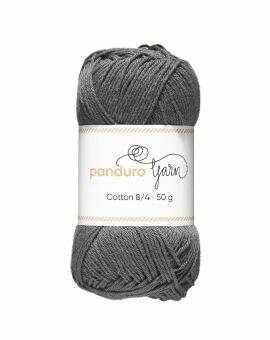 Panduro garen Cotton 8/4 - antraciet