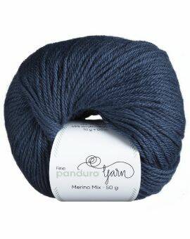 Panduro garen Merino Mix - staalblauw