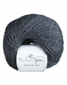 Panduro garen Merino Mix - antraciet