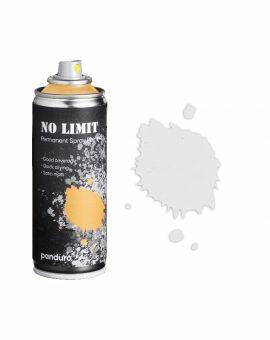 No limit spraypaint 200 ml - wit