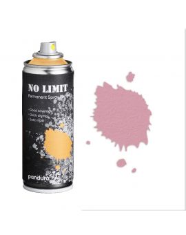 No limit spraypaint 200 ml - roze