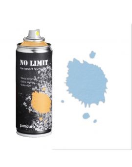 No limit spraypaint 200 ml - lichtblauw