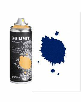 No limit spraypaint 200 ml - blauw