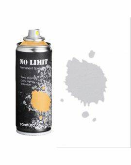 No limit spraypaint 200 ml - licht grijs