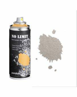 No limit spraypaint 200 ml - zilver