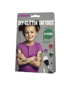 Panduro Junior DIY kit - glitter tattoos