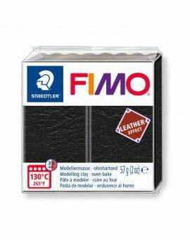 FIMO Leather - 57 gram - black
