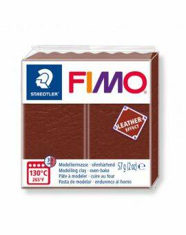 FIMO Leather - 57 gram - nut