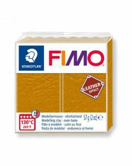 FIMO Leather - 57 gram - ochre
