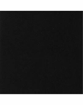 Hobbyrubber - 30x46 cm - 6 mm - zwart