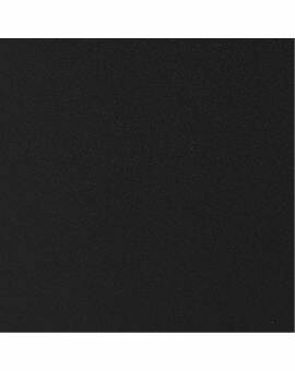 Hobbyrubber - 30x46 cm - 2 mm - zwart